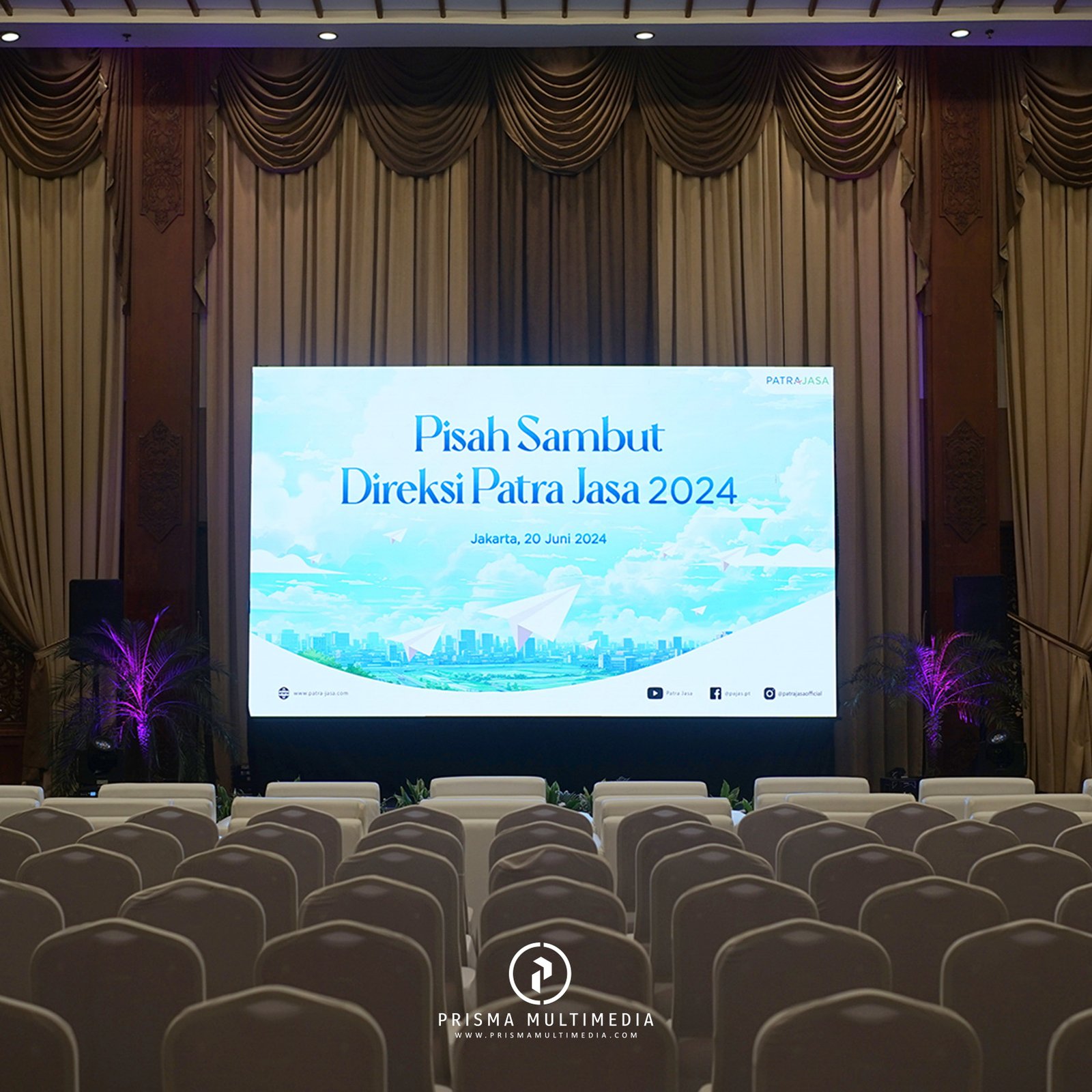 jasa led screen