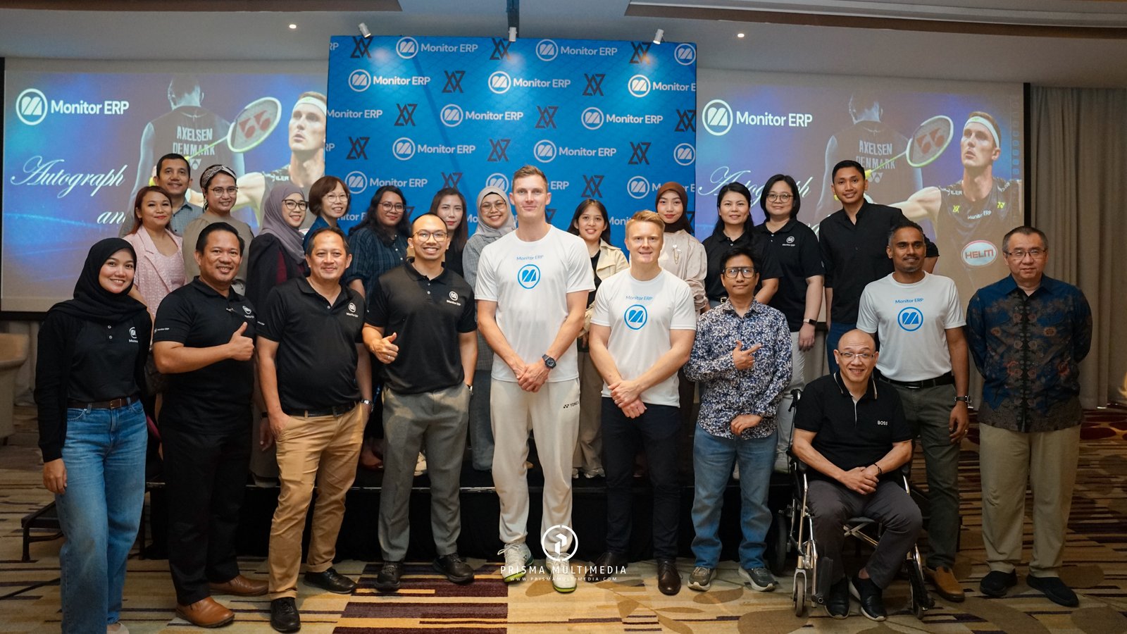 meet & greet viktor axelsen