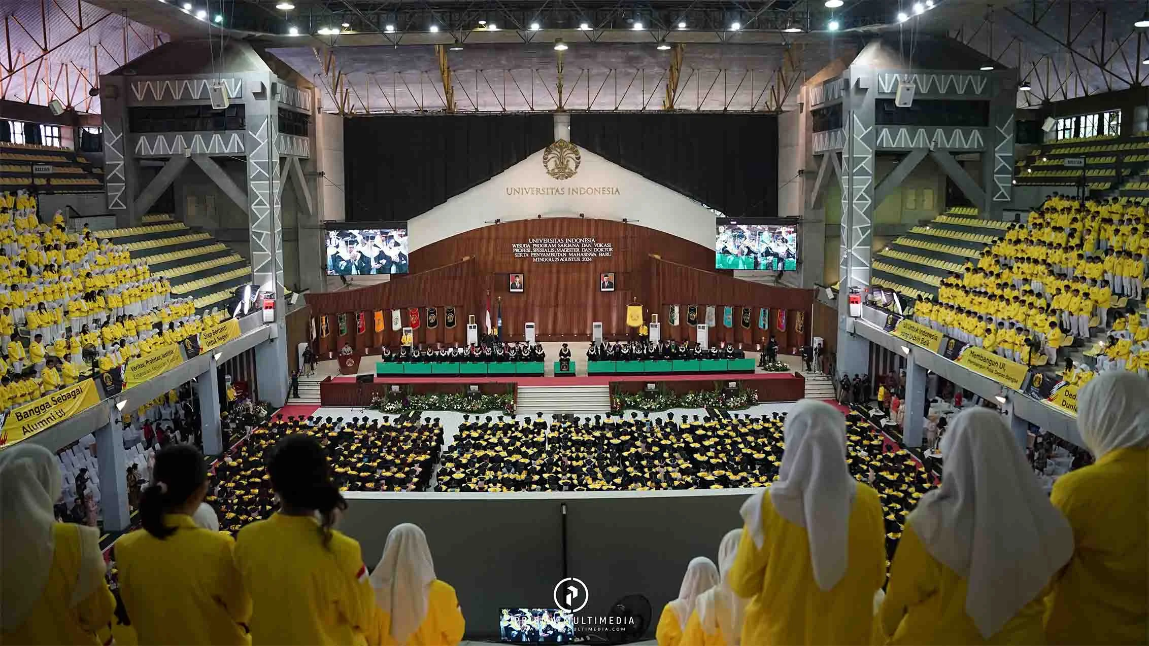 Wisuda Universitas Indonesia Semester Gasal Tahun 2024
