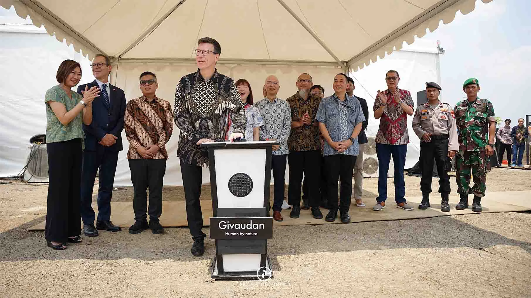 Givaudan Groundbreaking Ceremony