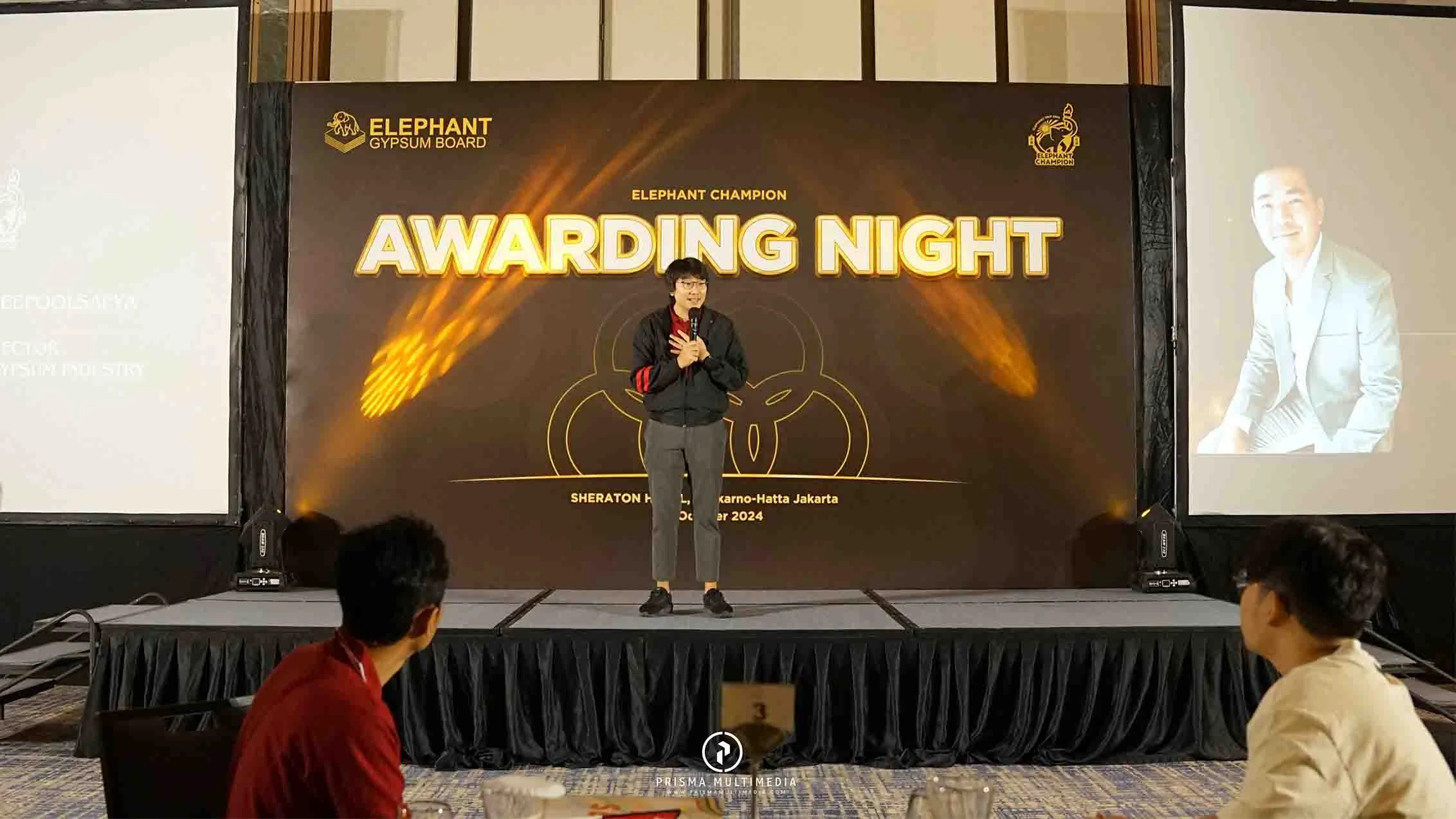 Awarding Night Elephant Gypsum