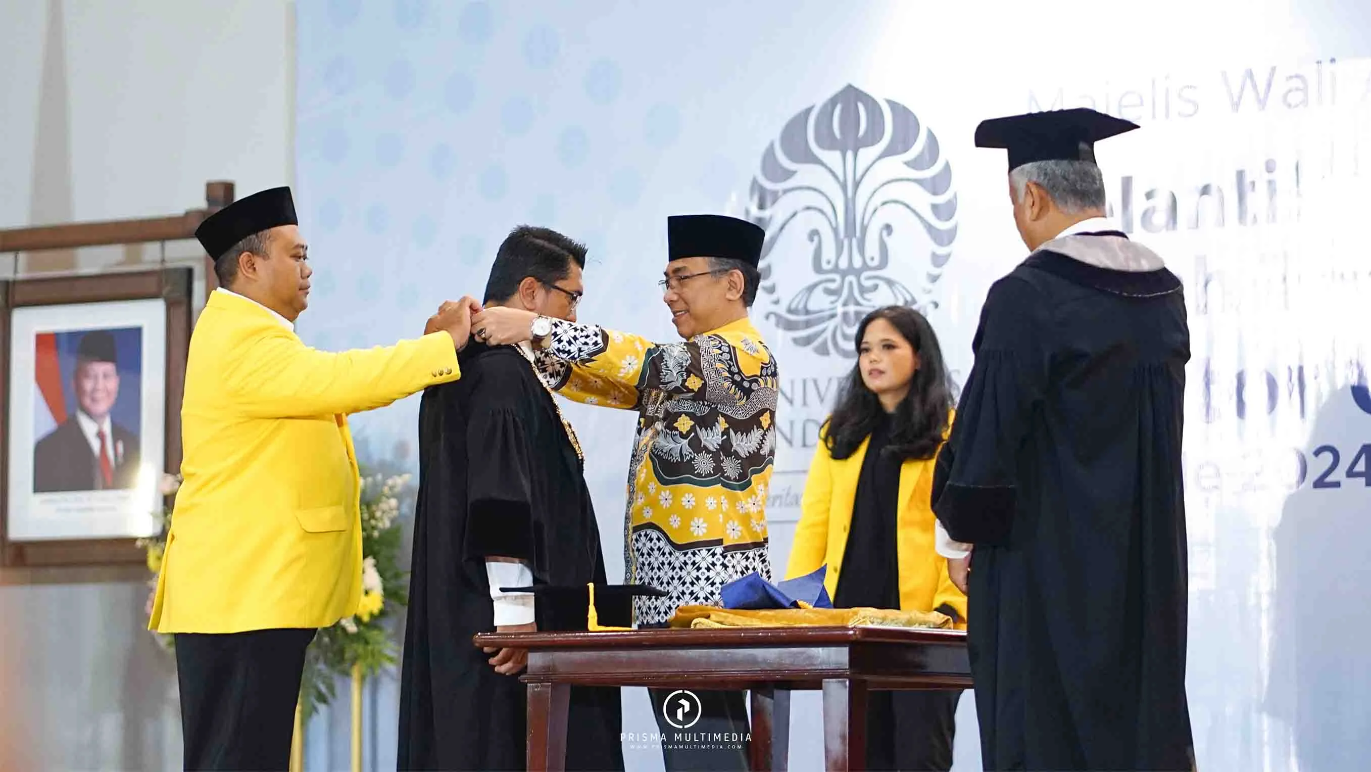 Pelantikan Rektor Universitas Indonesia
