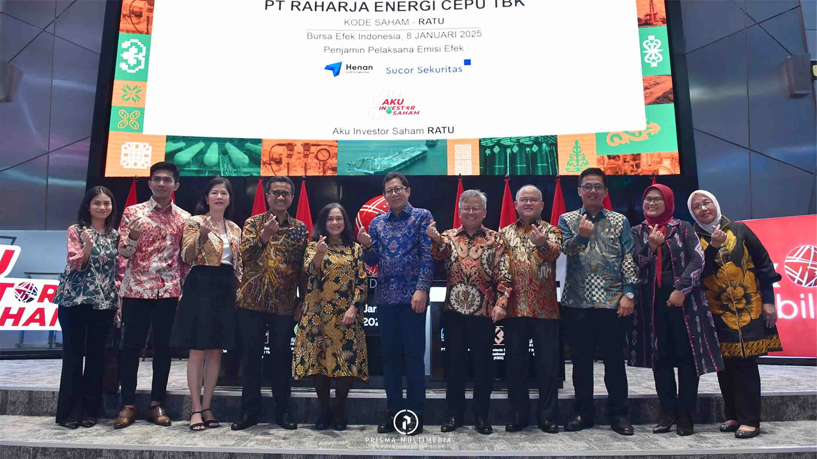 IPO Saham PT Raharja Energi Cepu (RATU)
