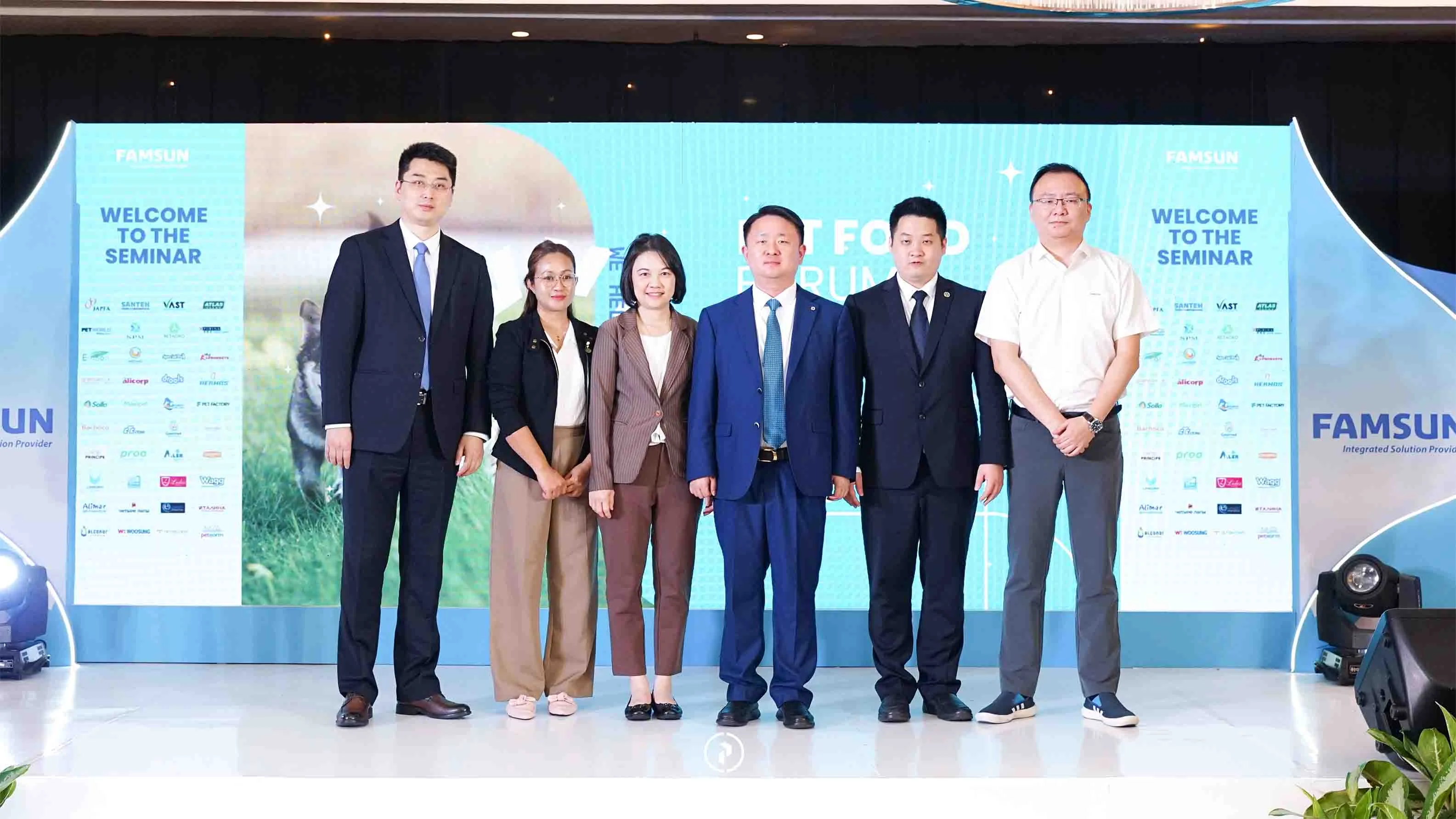 Famsun Pet Forum Seminar