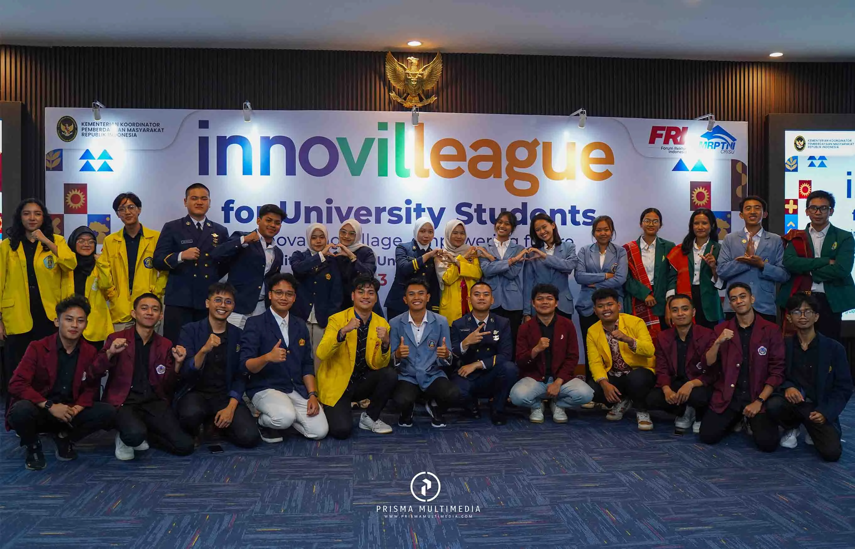 Innovilleague For University Student