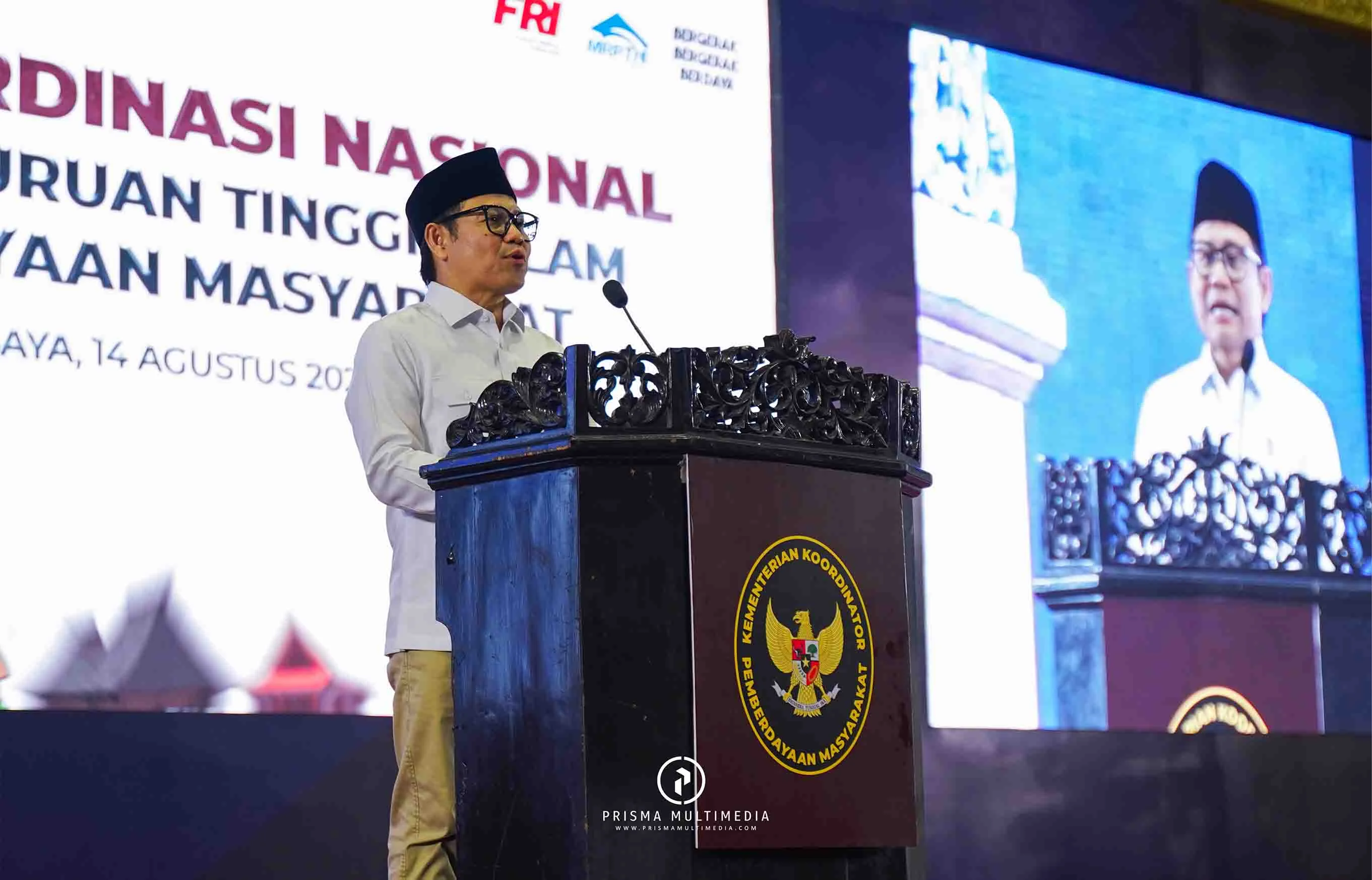 Rapat Koordinasi Nasional KEMENKO PM