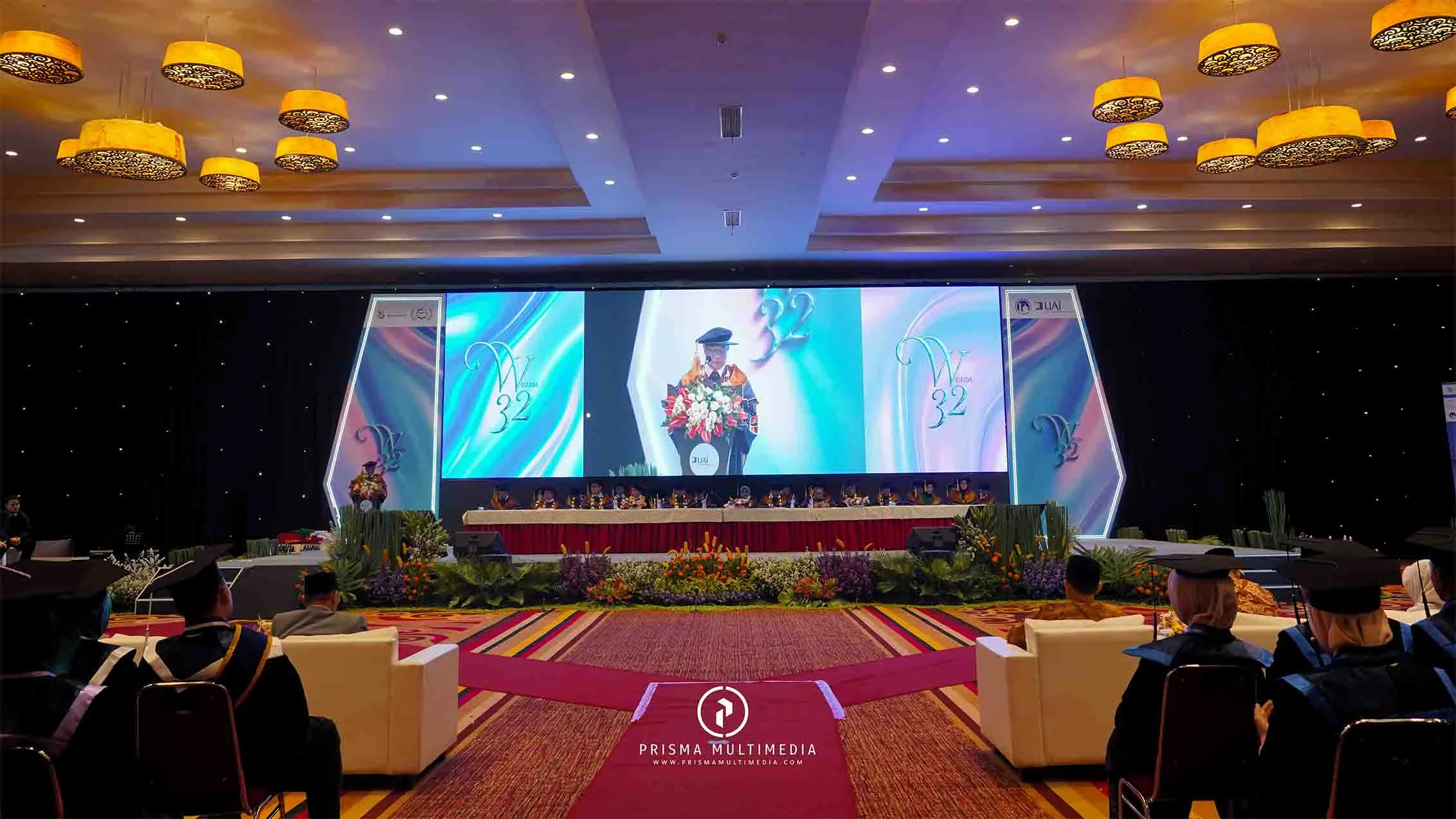 Wisuda Universitas Al Azhar Indonesia