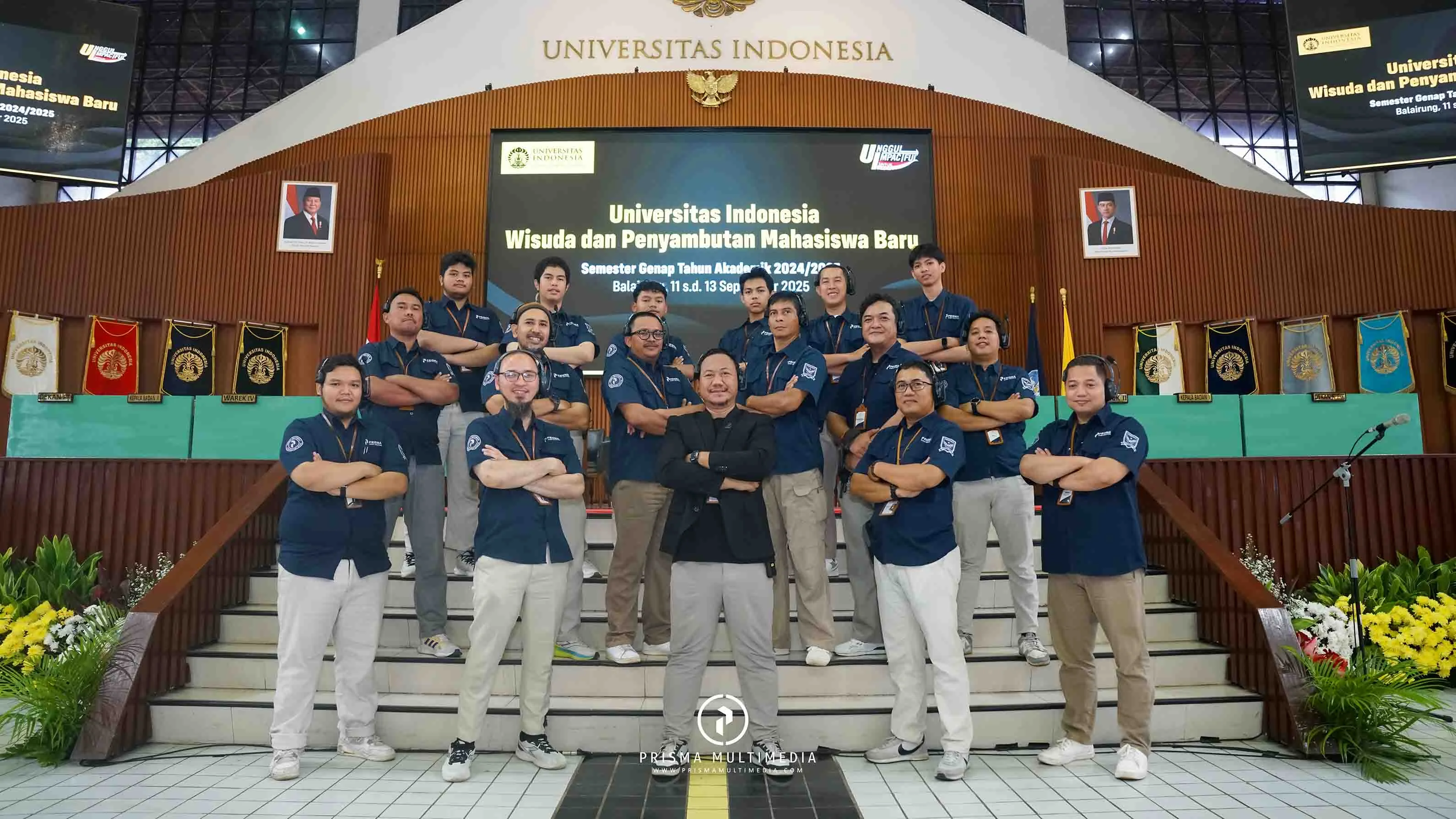 Wisuda Universitas Indonesia Semester Genap