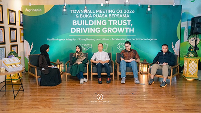 Agrinesia Townhall Meeting & Buka Bersama